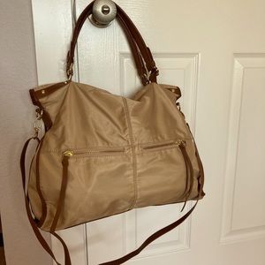 Steven by Steve Madden shoulder/xbody fabric purse